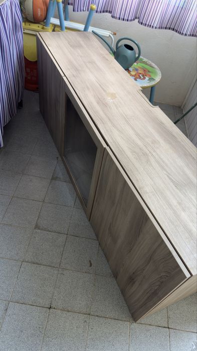 Aparador de sala, ideal para muita arrumacao