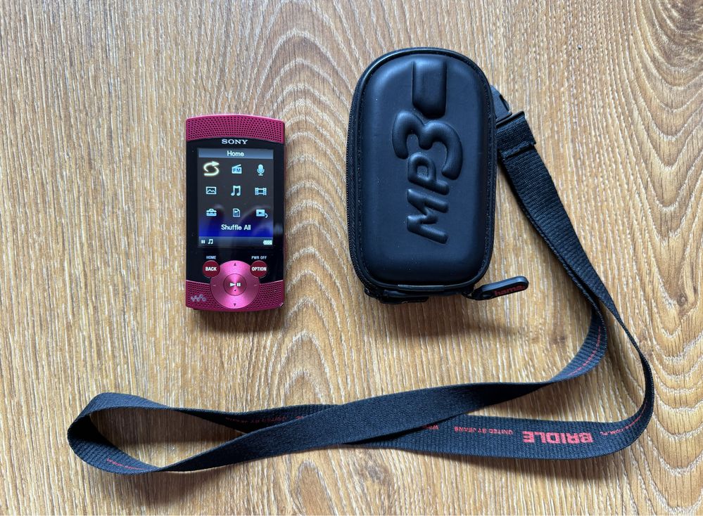 Sony NWZ-S544 MP3 walkman różowy