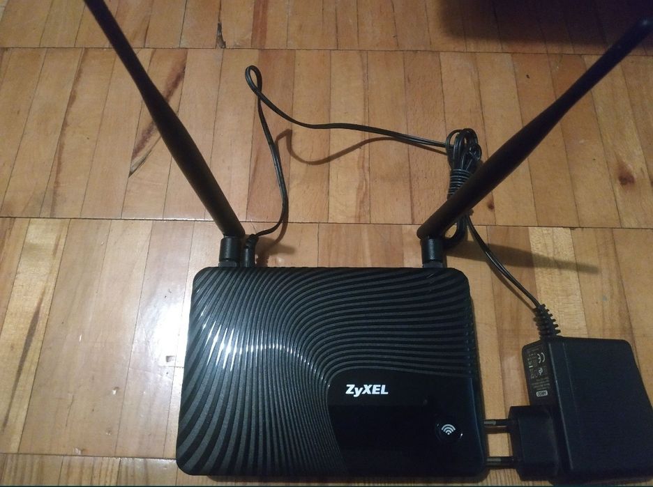 ZyXel Keenetic II роутер