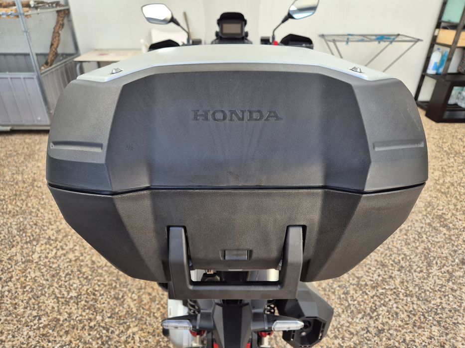 Suporte e top case original Honda