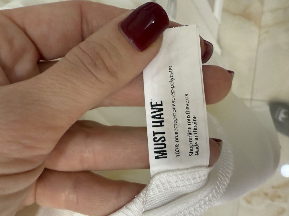 Белое кружевное платье Must Have