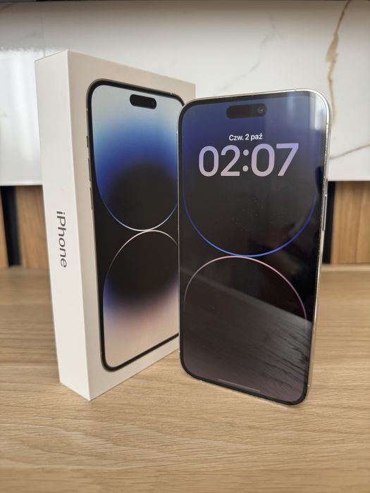 IPhone 14 Pro Max | 128GB | Stan Idealny | Bateria 87%
