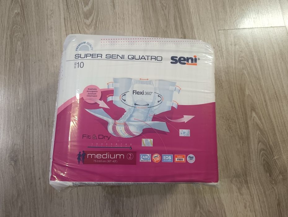 Seni Quatro super fit&dry M