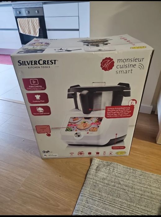 Monsieur cuisine smart (usada 2 vezes)