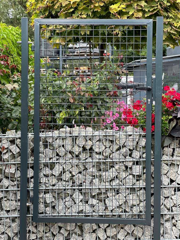 Furtka ogrodowa Garden 100x150cm – RAL 7016 / 6005