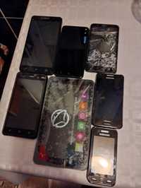 Telefony i tablet uszkodzone