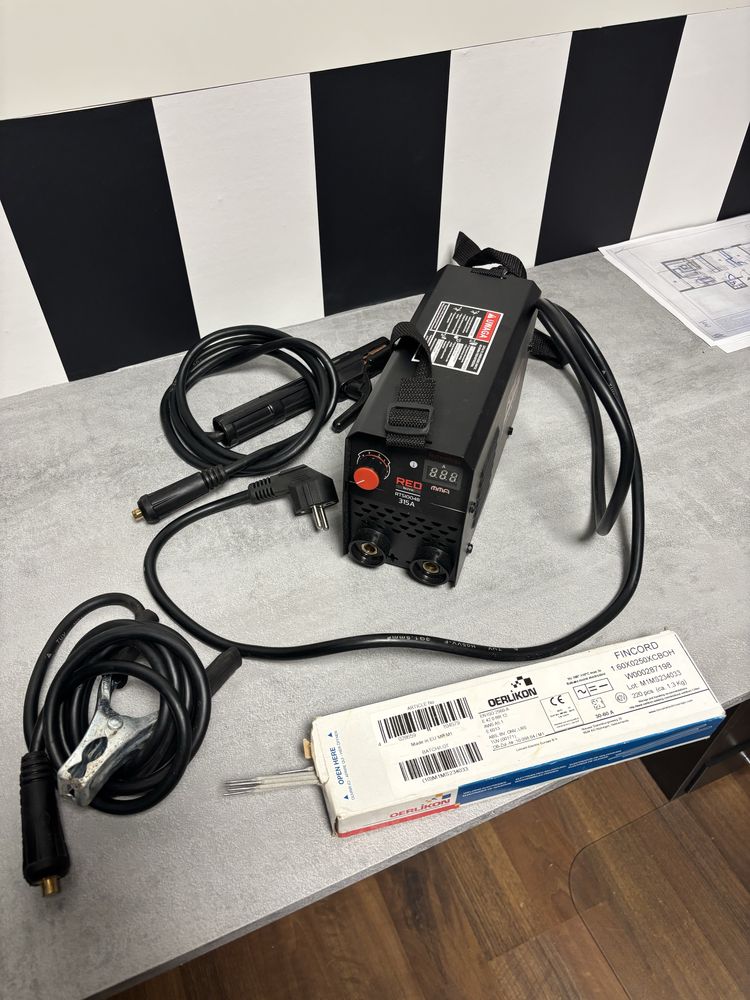 Spawarka inwerterowa red technic rst10048