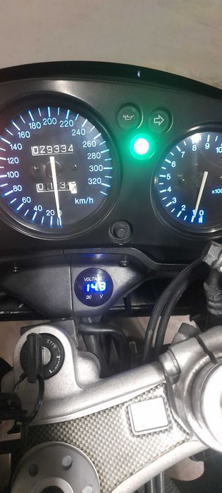 Honda cbr 1100xx cheia de extras