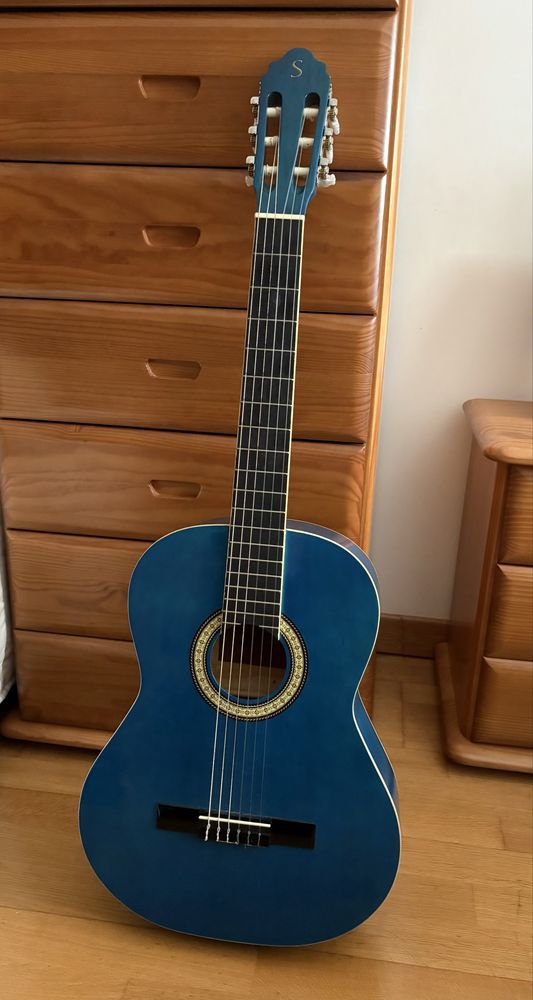 Guitarra classica Sevilha Azul