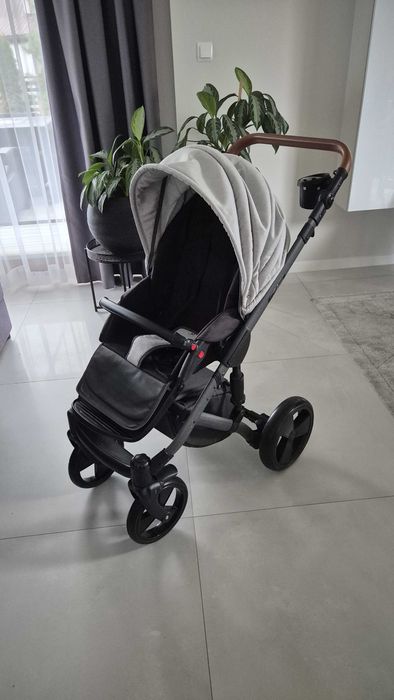 Wózek LEKKI aluminiowy Paradise Baby Euforia 2w1 - bardzo zadbany