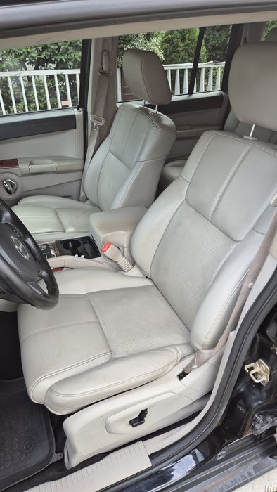 Jeep Commander 5.7 hemi, LPG, Lift, jasny środek! Android!