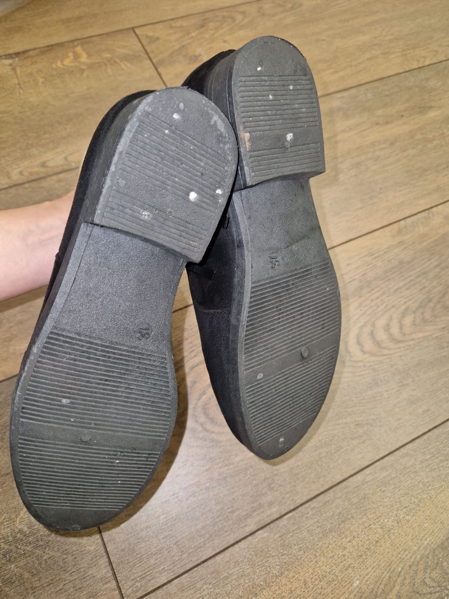 Botins pretos 37 novos