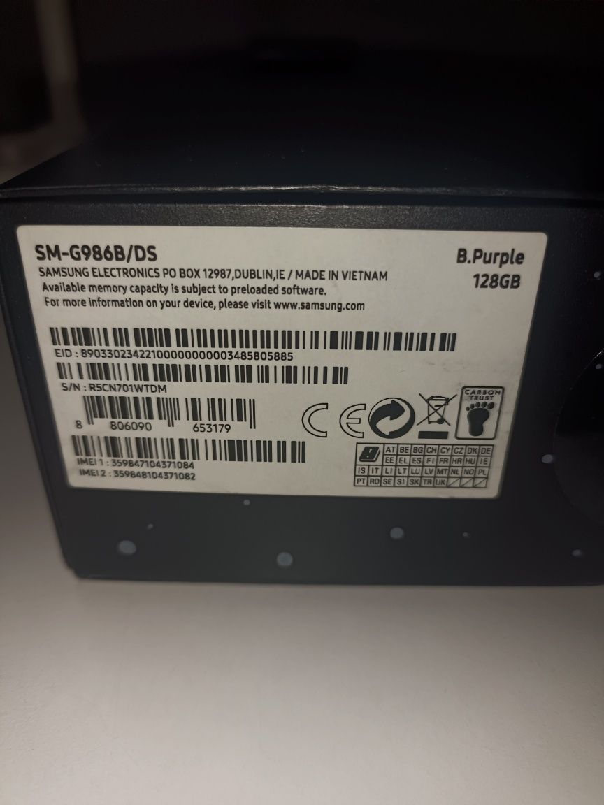 Samsung S20+ 5G BTS