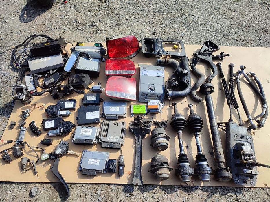 Полуось подушка двигателя на Фольксваген Туарег 2.5 дизель