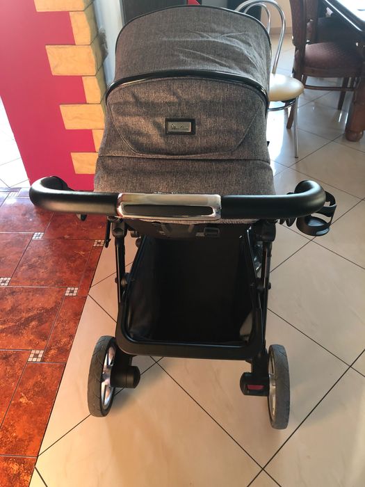 Wózek Silver Cross Pioneer 3w1 plus dodatkowo baza do nosidełka