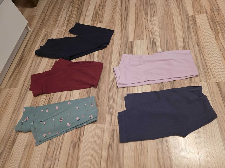 5 Sztuk Getry Legginsy Spodnie 146-152 cm Cool Club Smyk Dziewczynka