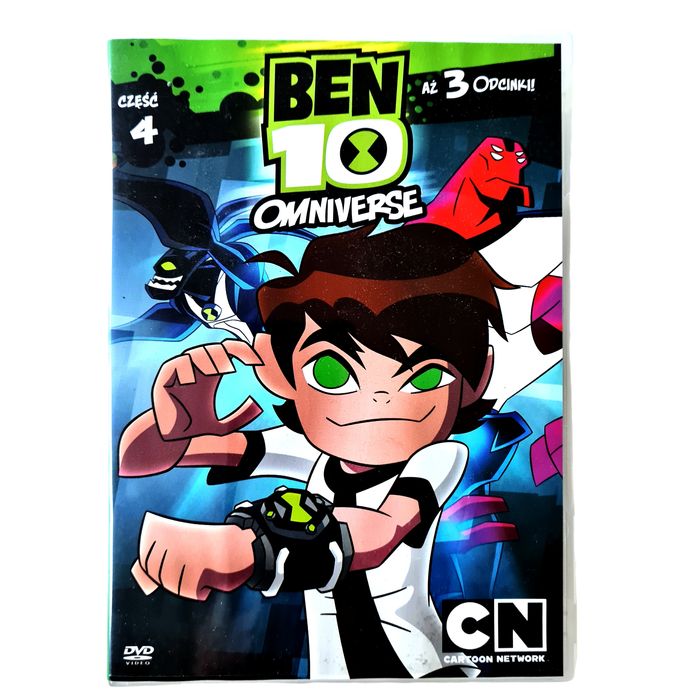 BEN 10 Omniverse Część 4 Polski Język Film Bajka DVD