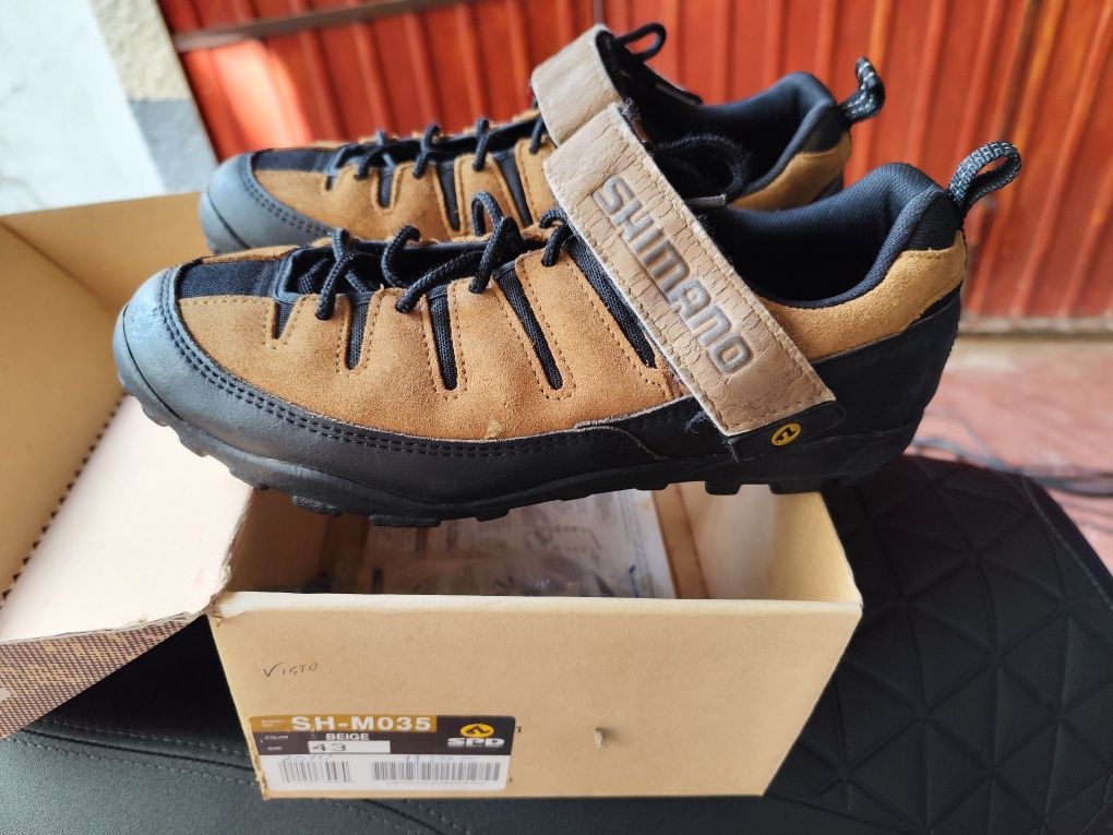 Sapatilhas Shimano spd+pedais