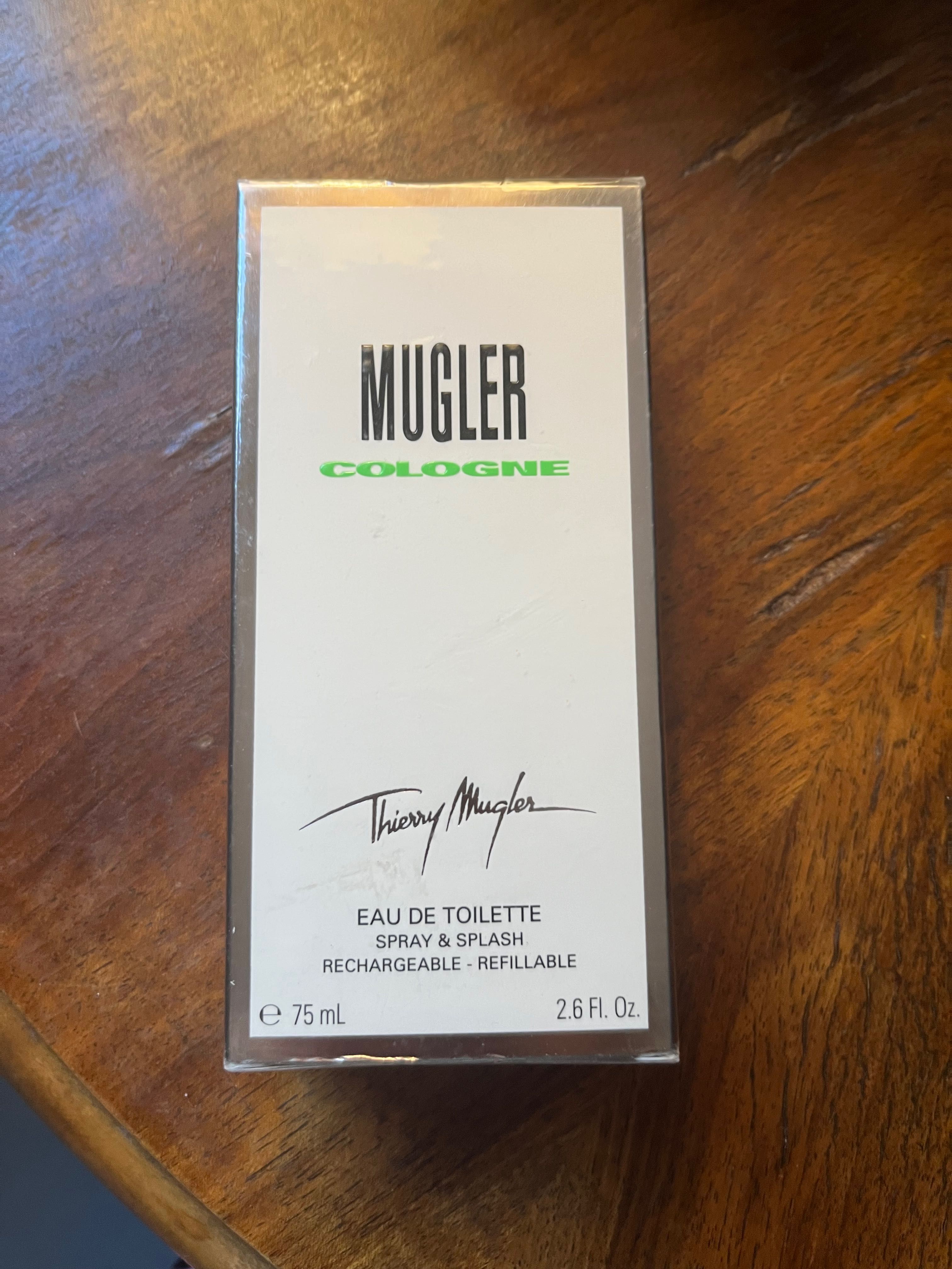 Perfumy mugler cologne nowe unitak 75ml