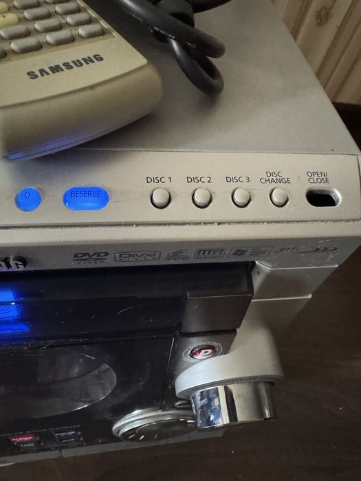 Музичний центр караоке samsung MAX KJ650