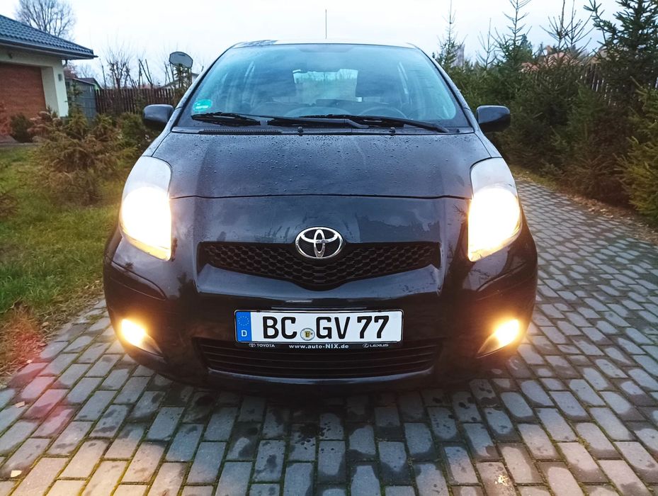 Toyota Yaris 1,3 benzyna 99KM! 100% oryginał! Super stan!