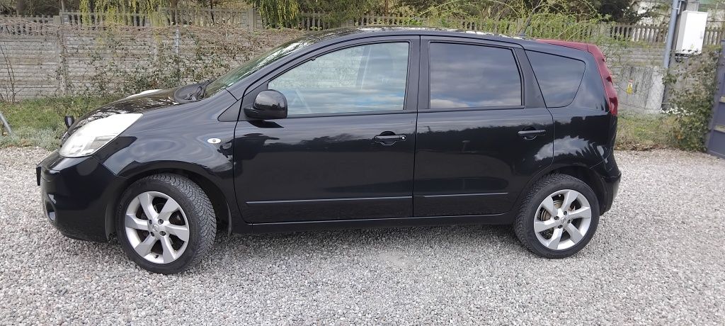 Nissan Note 2009 1.4 Klima Zarejestrowany