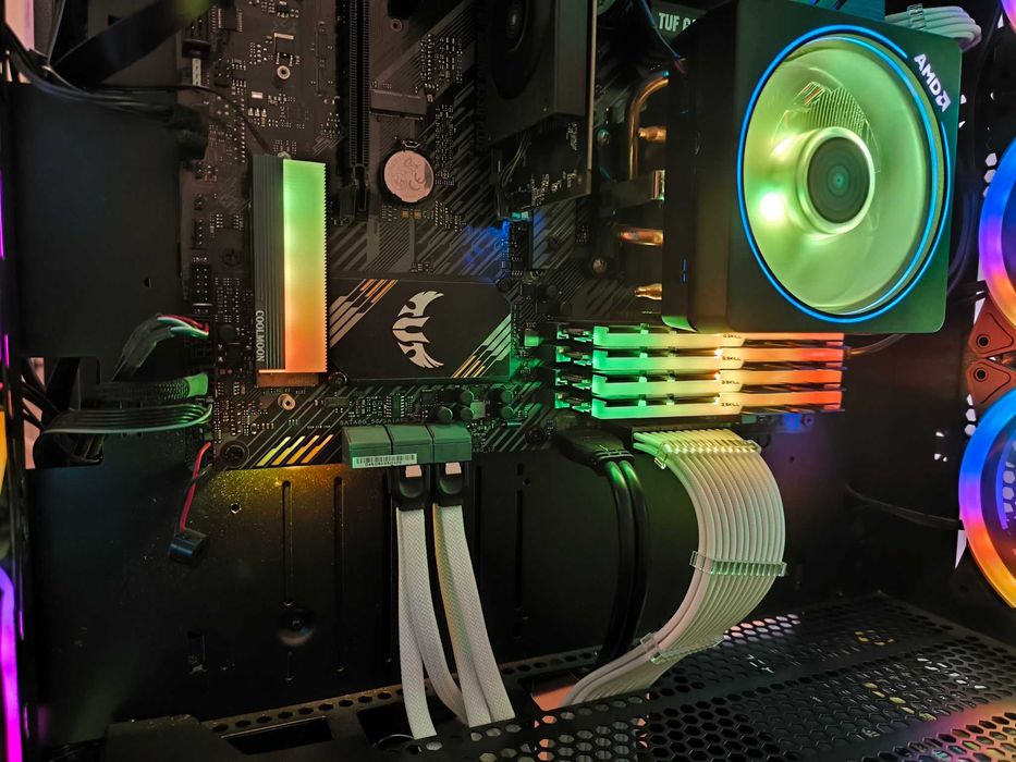 PC Desktop Ryzen 7 | 32GB RAM | Fonte Gold 750W | Caixa Sharkoon