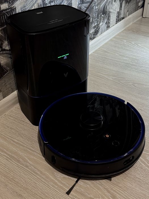 Робот-пилосос Xiaomi VIOMI S9 Vacuum Cleaner (Black)