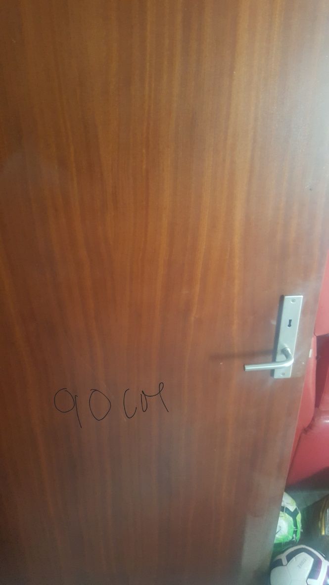 Portas em bom estado