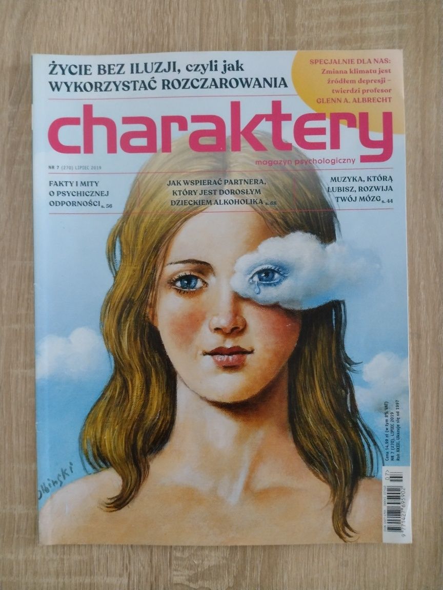 Charaktery -magazyn psychologiczny