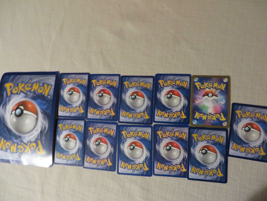 karty pokemon rzadkie karty i stare 1 seria.