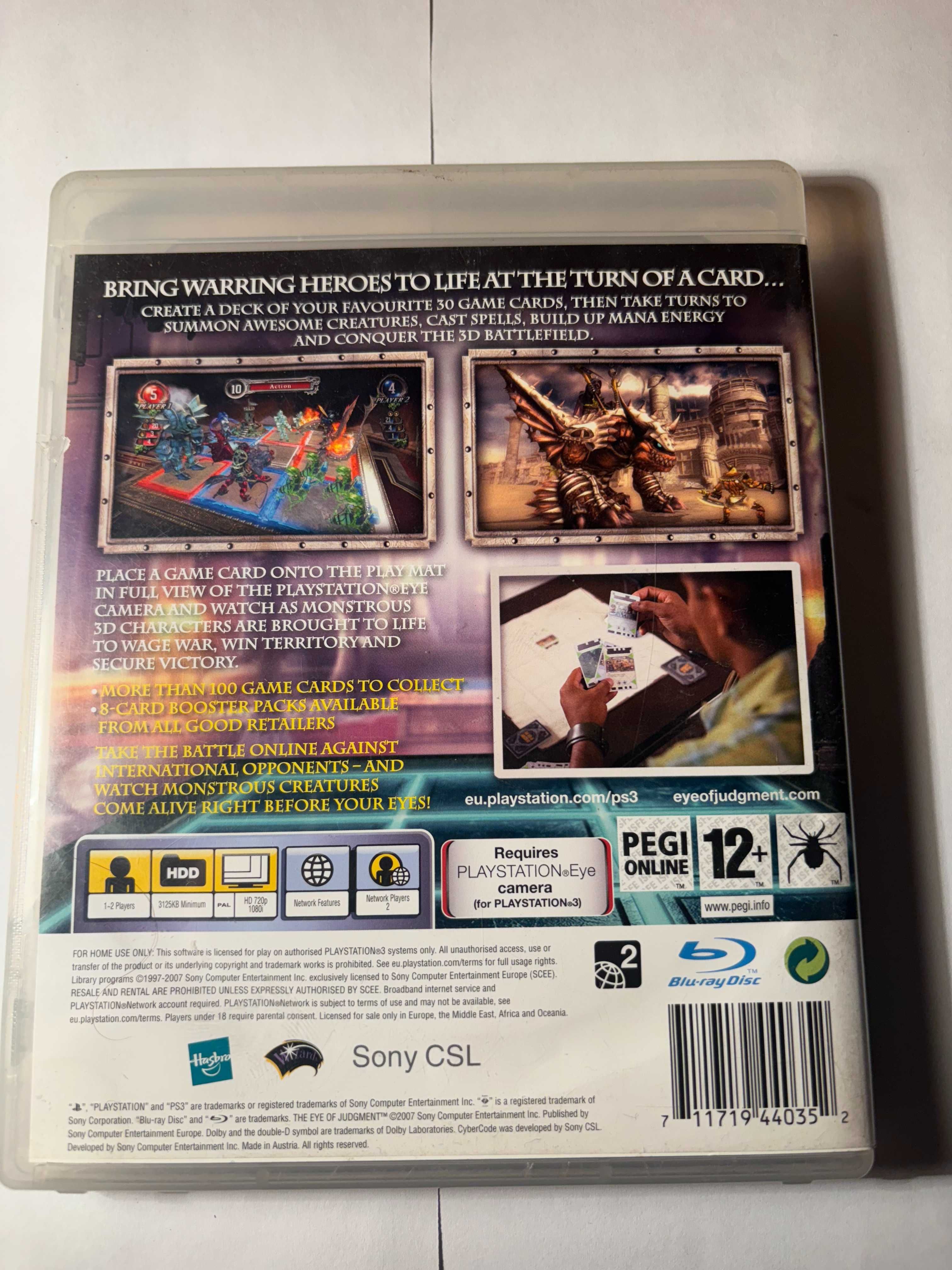 Gra The Eye of Judgement PS3 + Gratis