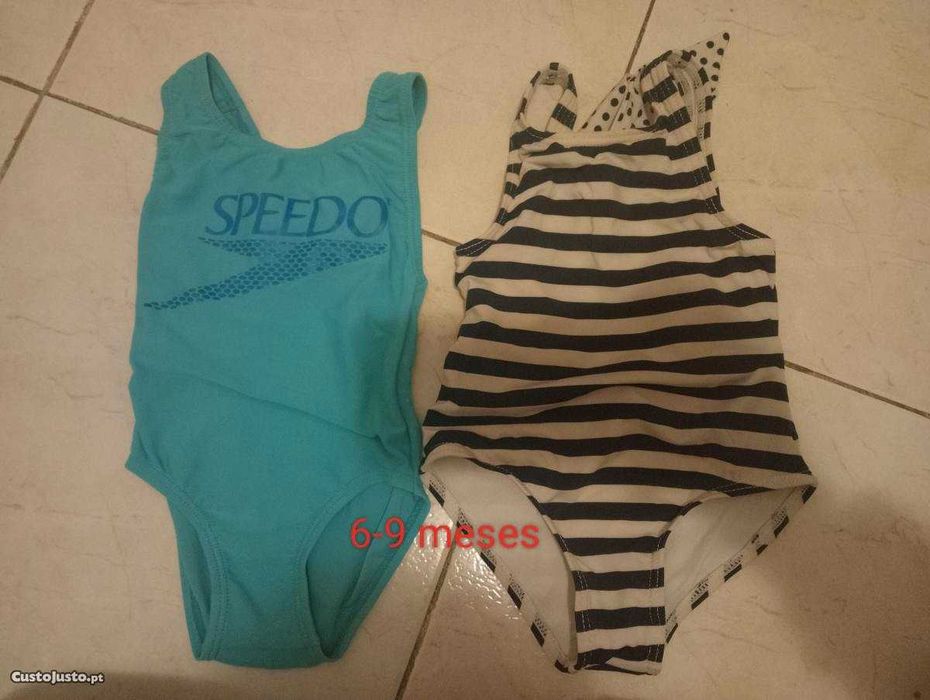 Pack 2 Fatos de banho 6-9 meses "como novos"