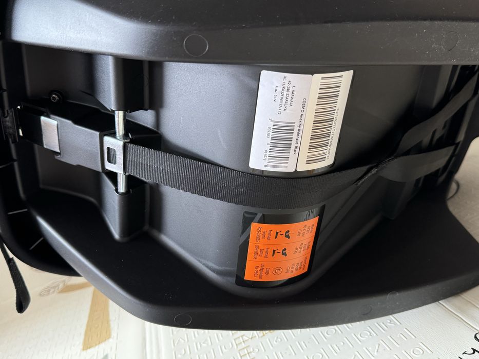 Автолюлька anex avionaut cosmo black + адаптер автокресло анекс