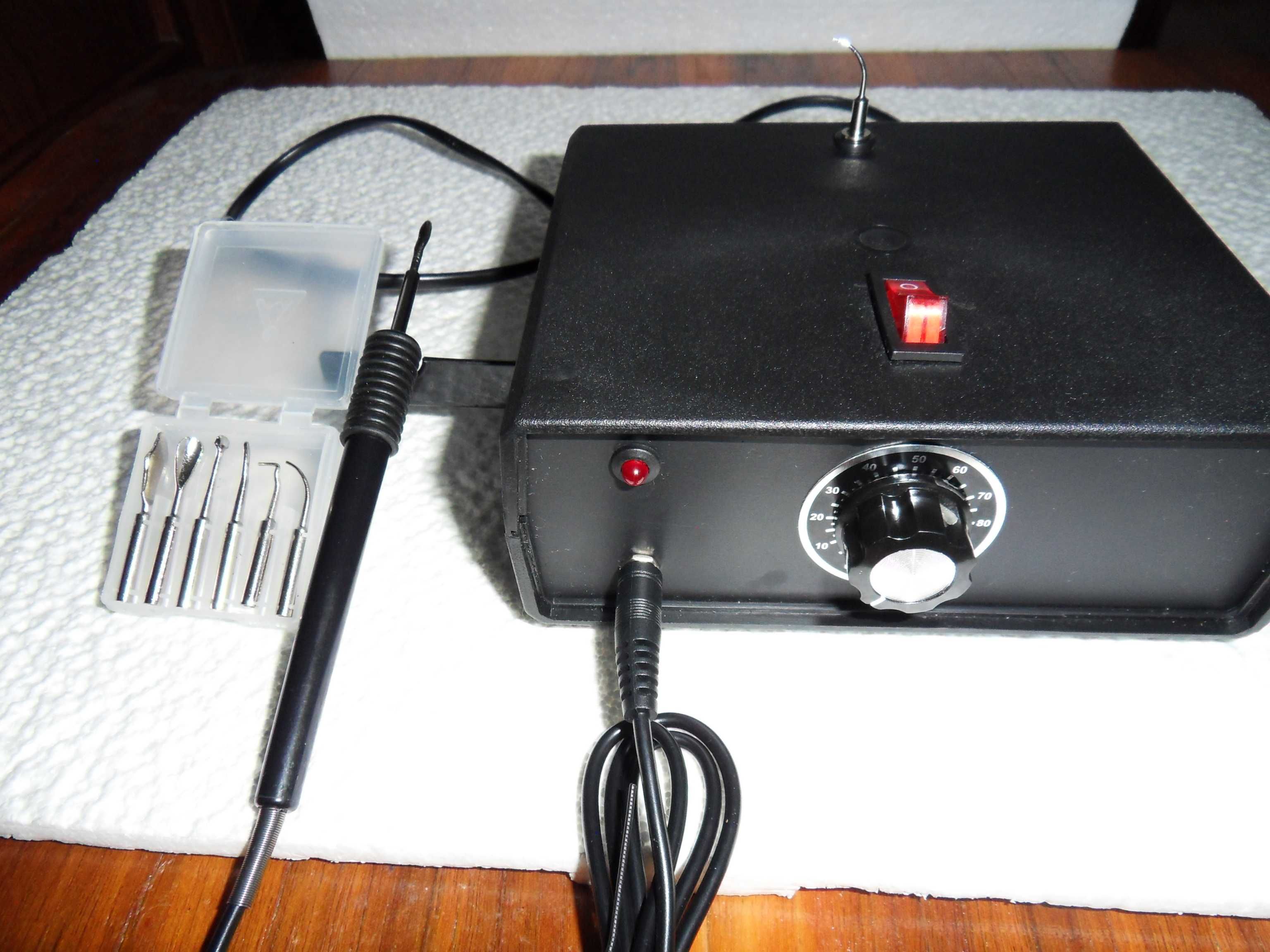 Grzałka do nożyka elektrycznego do wosku