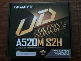 Материнская плата Gigabyte A520M S2H (sAM4, AMD A520)