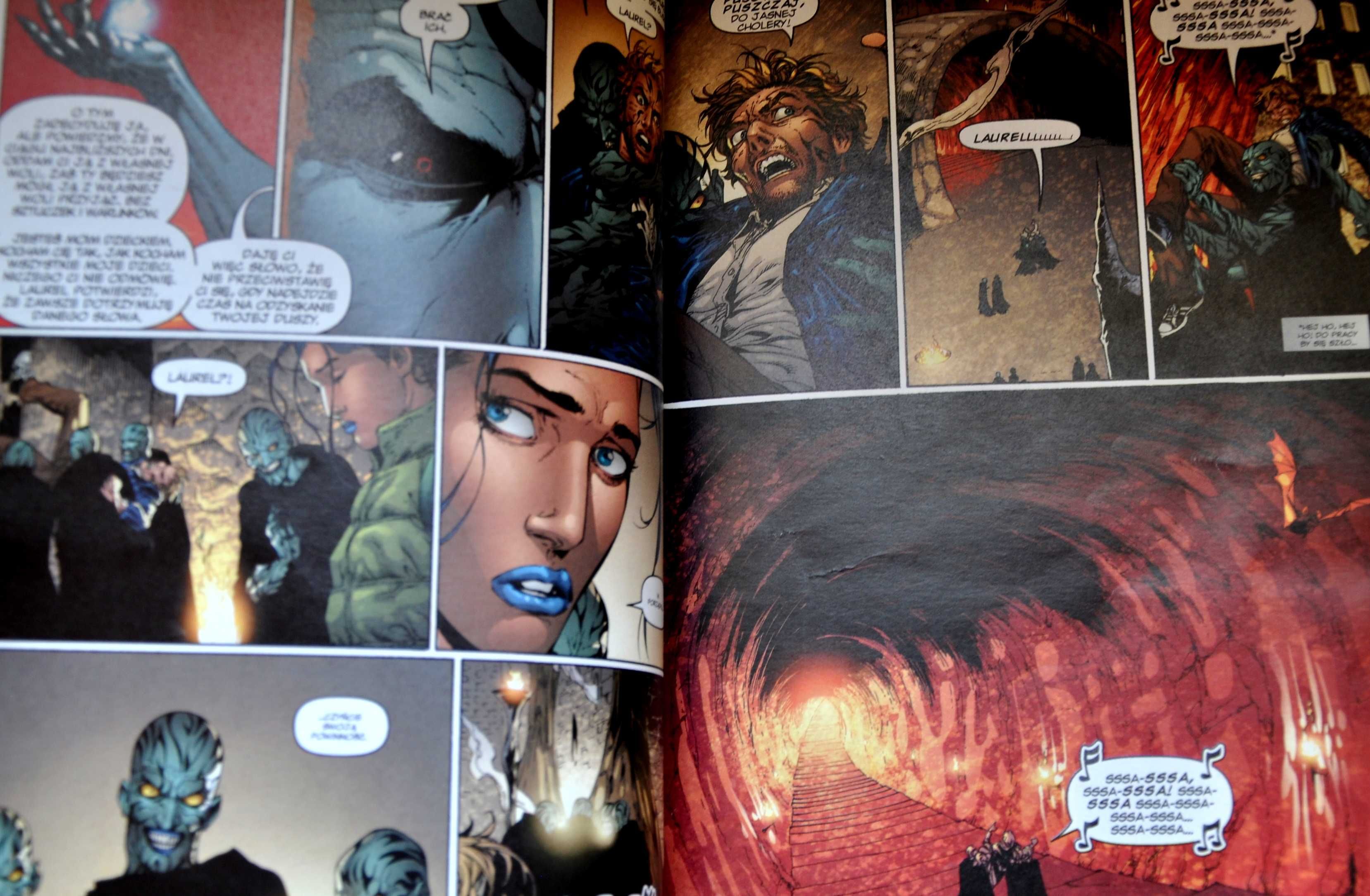 Zestaw 2 komiksów.Strefa komiksu Pomidorowa+Plemię cienia 3