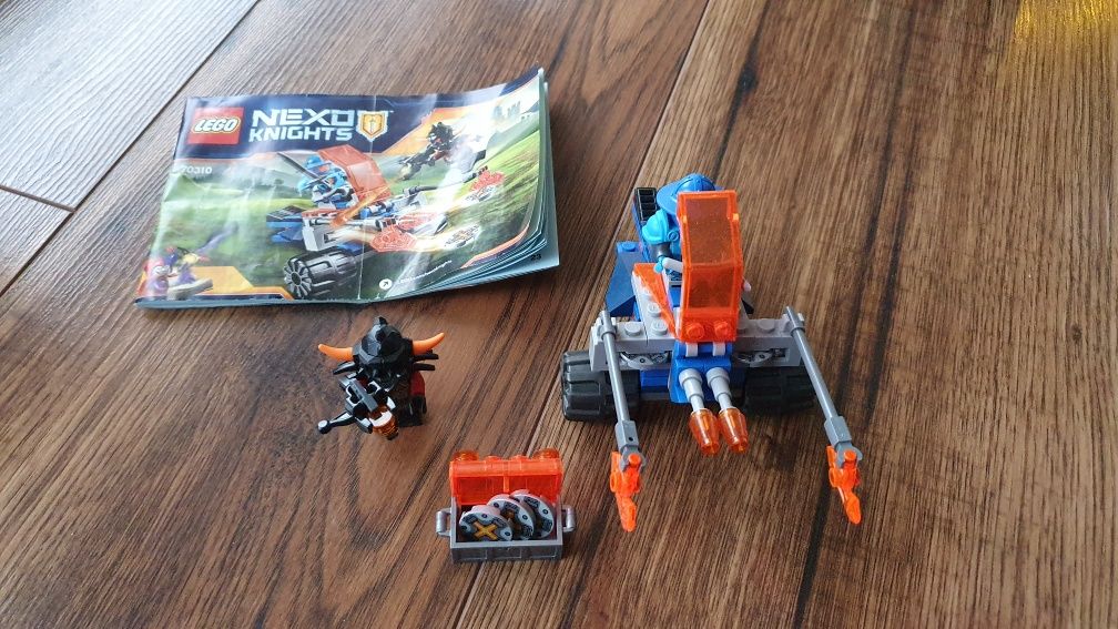 Lego Nexo Knights 70310 + instrukcja