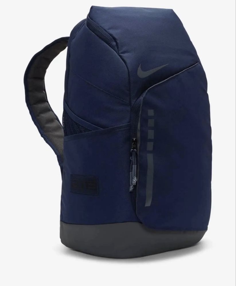 Nike Hoops Elite Basketball Backpack Navy Blue
