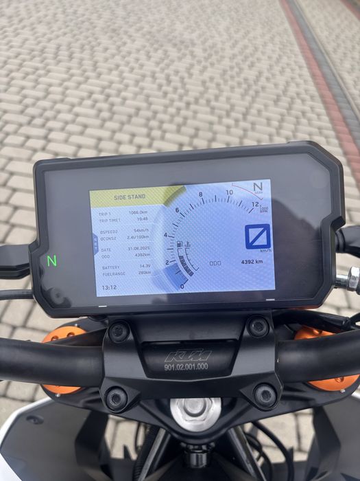 Ktm duke 125 kat A1 lub B