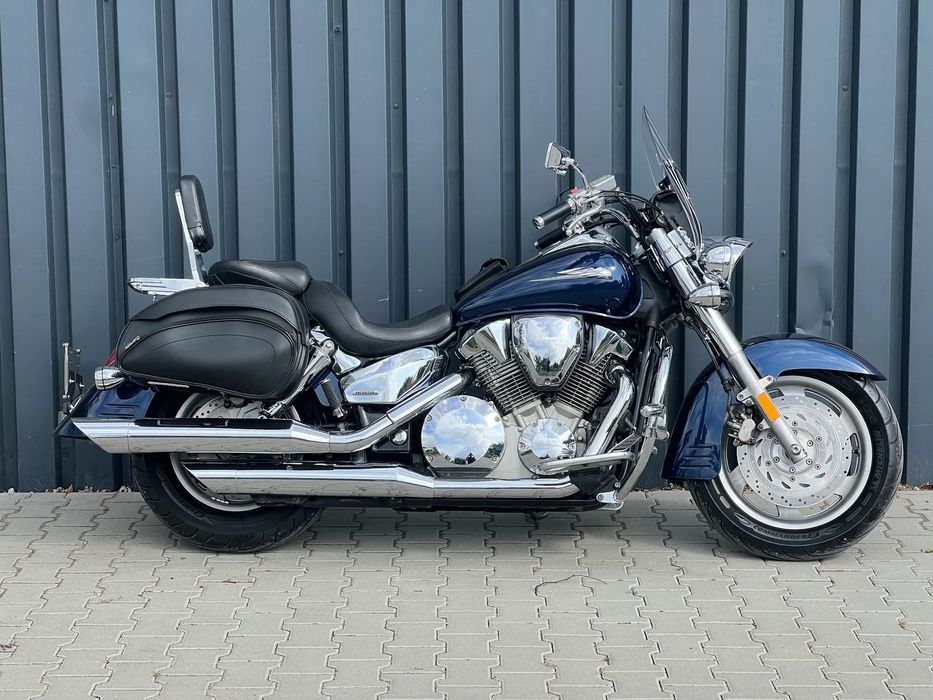 Honda VTX VTX1300 Retro, piękny motocykl, dobrze wyposażony, Polkom Wawa