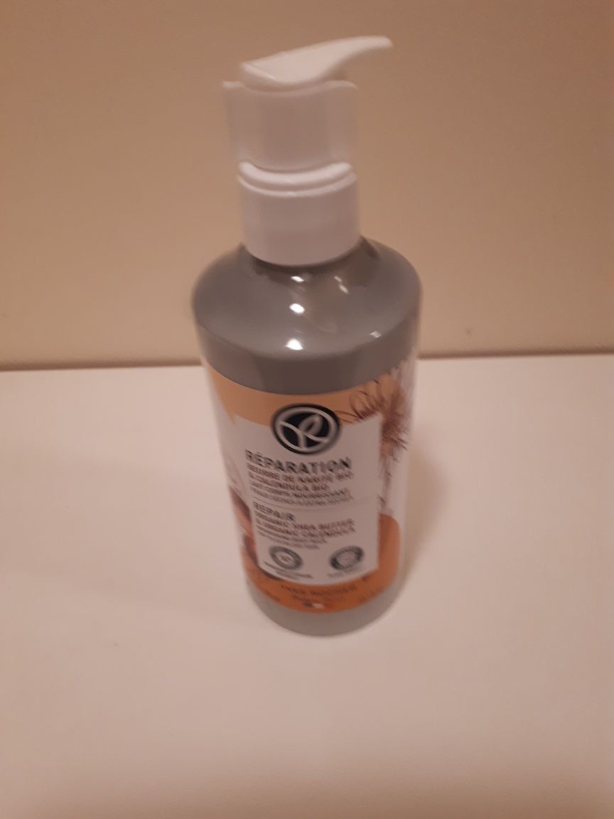 Yves Rocher mleczko do ciala masło kaite i nagietek bio 390 ml