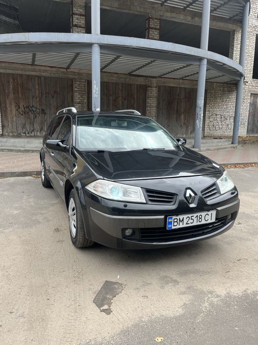 Renault megane 2 1.6 бенз/газ