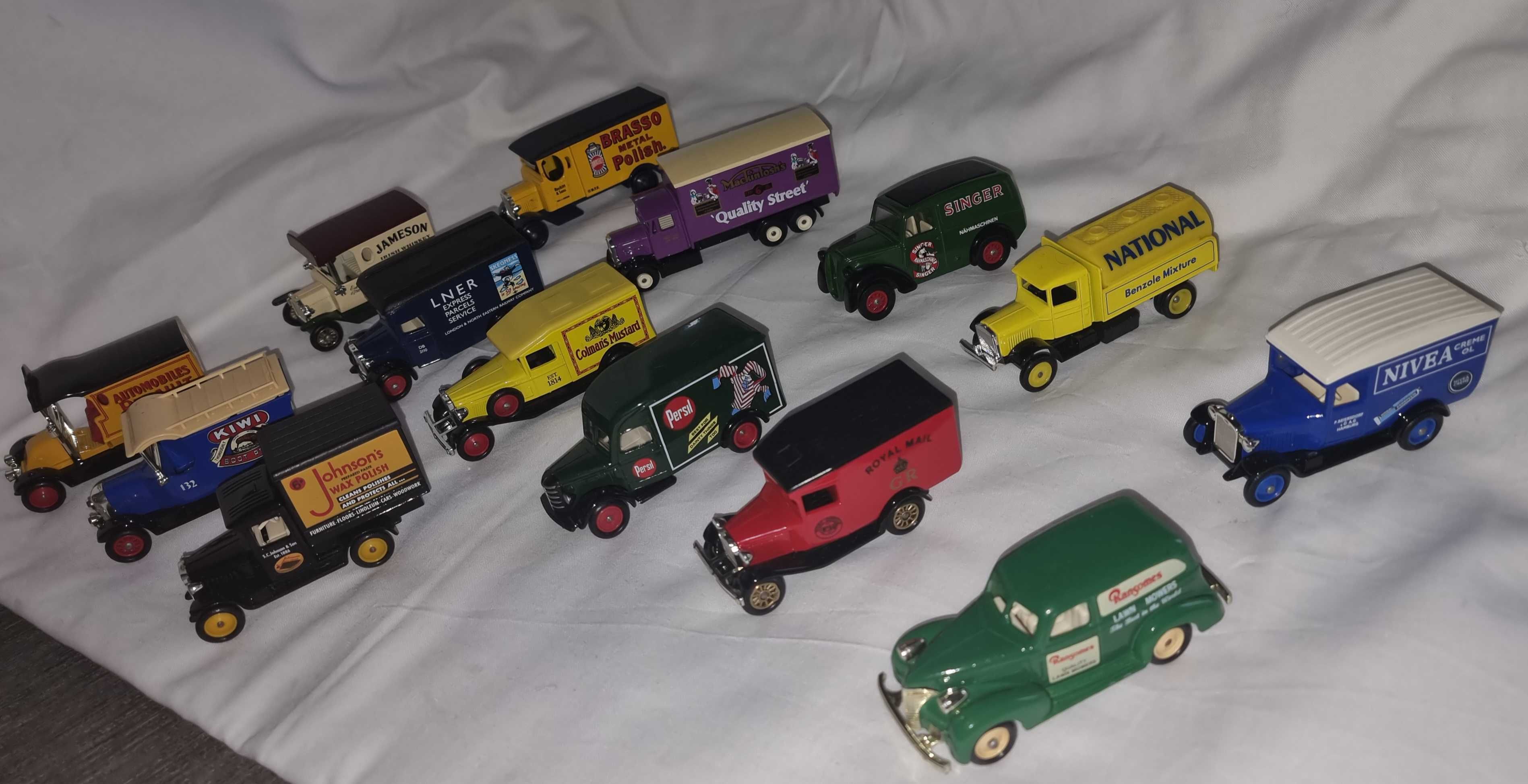 Coleção carros antigos em miniatura