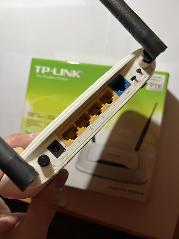 Tp-Link модем TL-wr841n