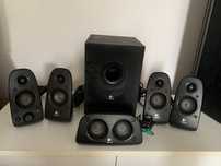 Logitech z506 5.1
