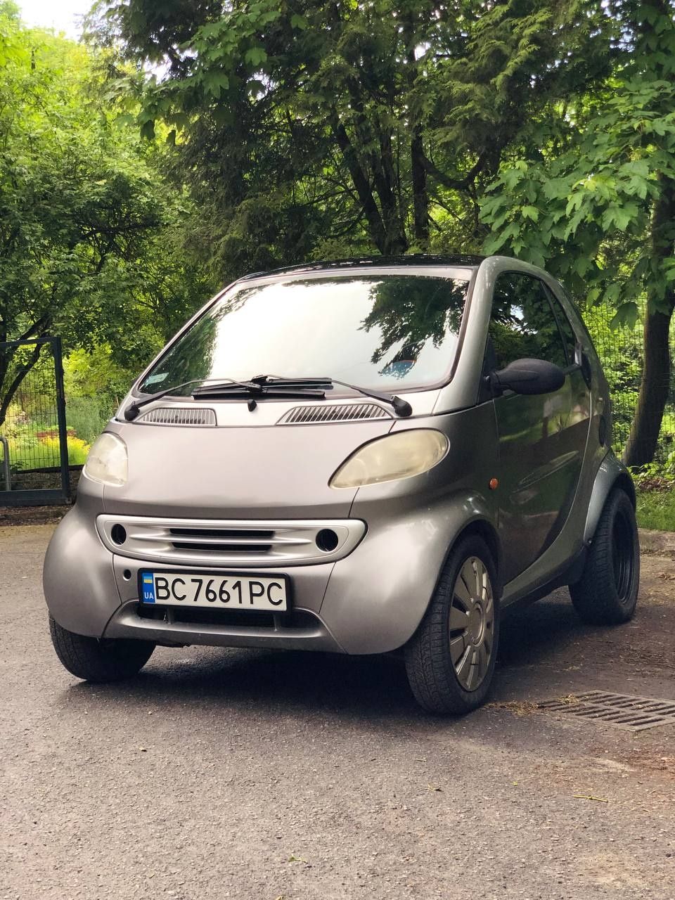 Продаю Smart fortwo 450