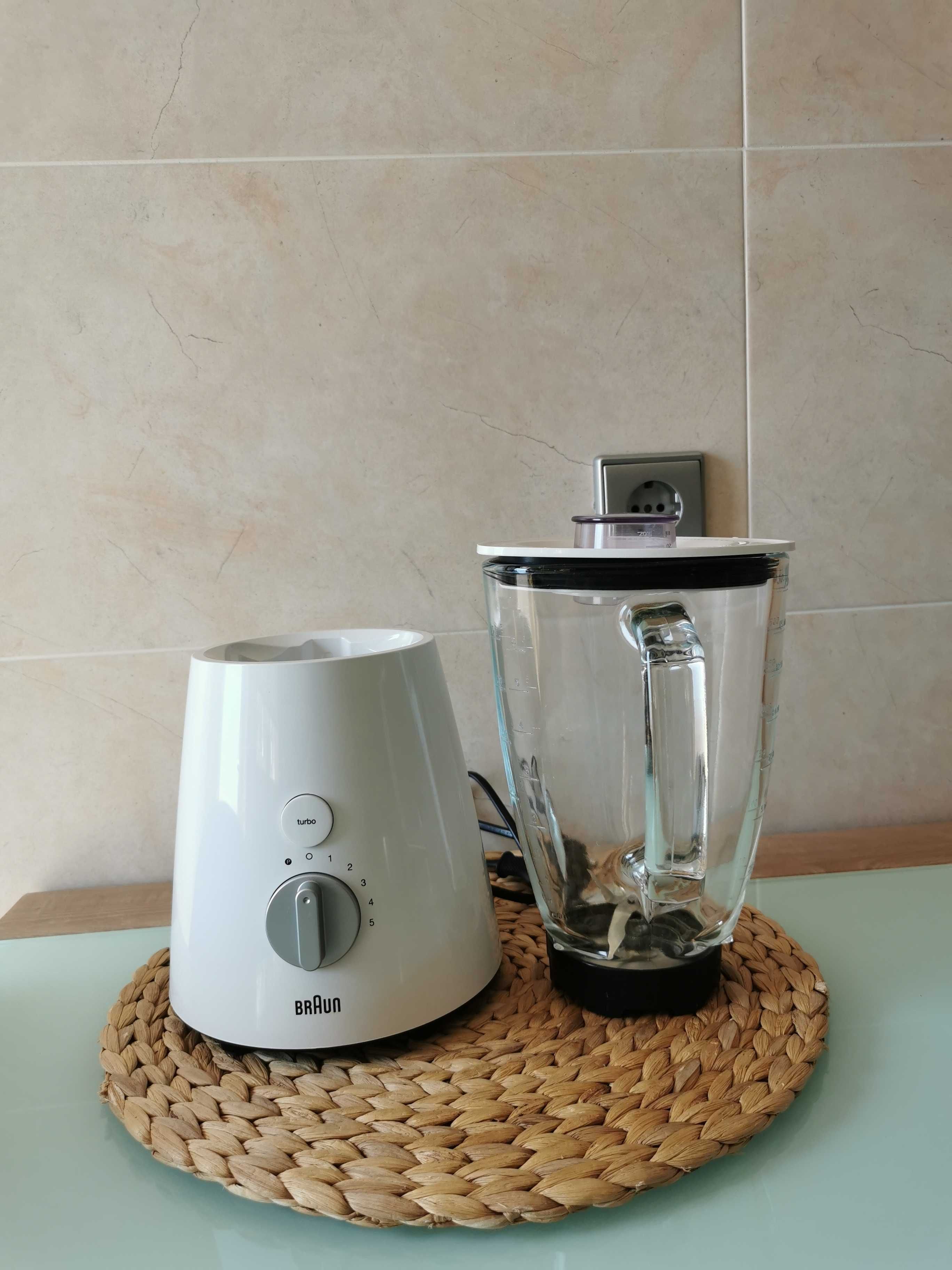 Braun Liquidificadora 800 W - 1.75 L - Branco