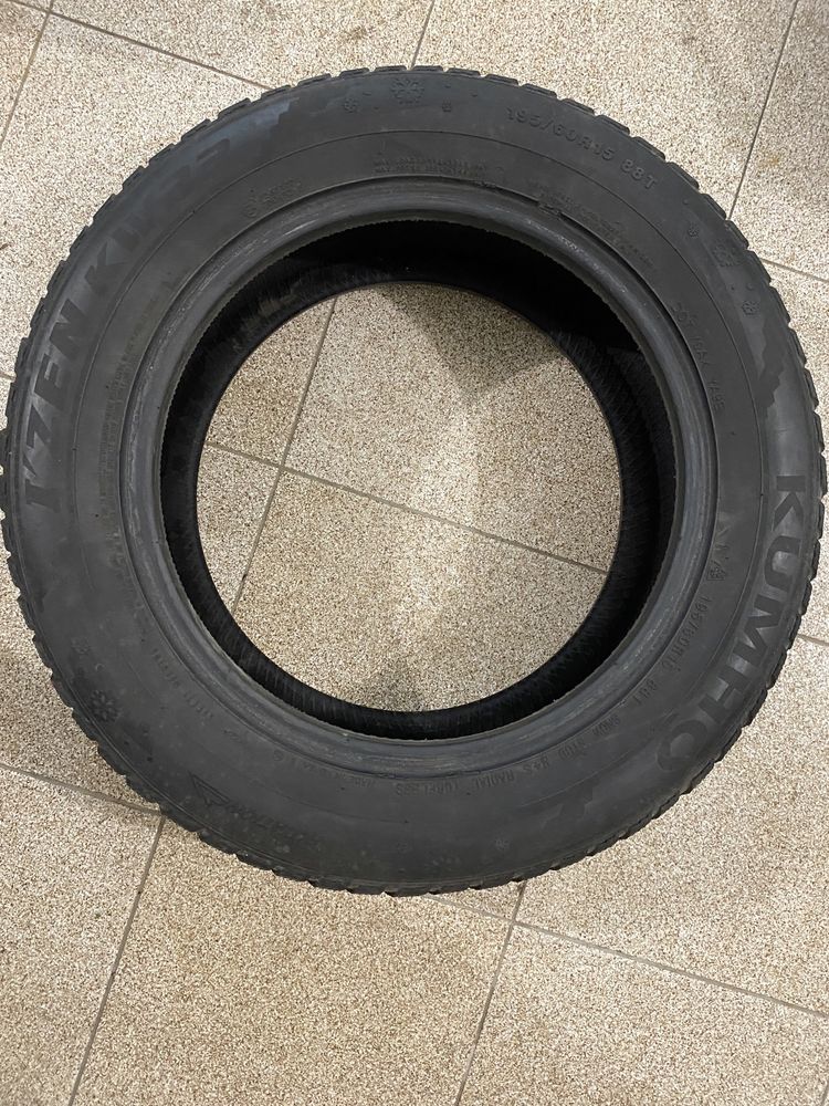 Шина 1 шт зимняя Kumho I’zen kw22 195/60r15