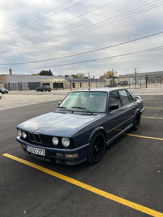 Kultowe Bmw M535i e28 !!!